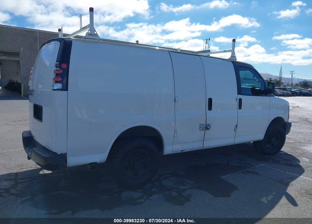 2013 CHEVROLET EXPRESS 2500 WORK VAN VIN: 1GCWGFCA7D1175696