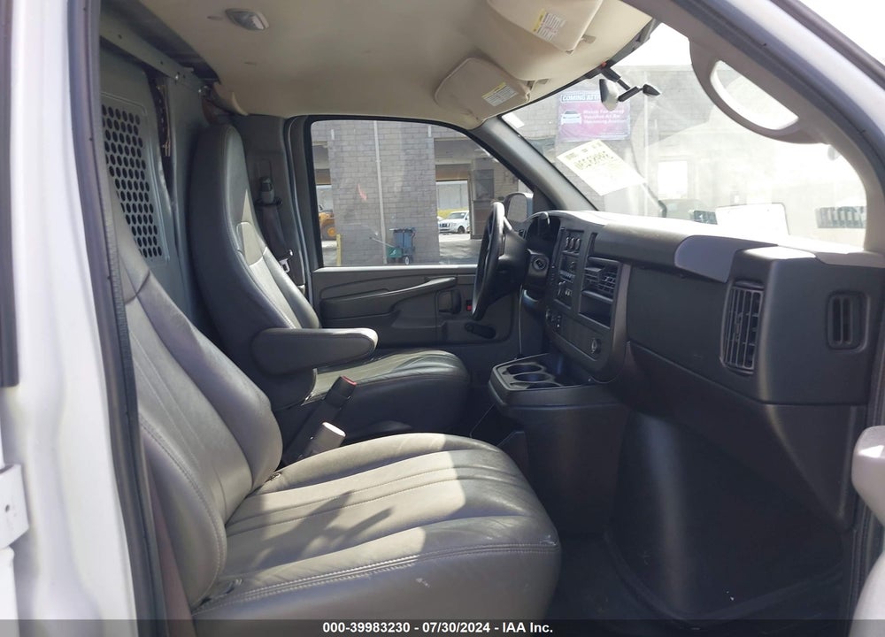 2013 CHEVROLET EXPRESS 2500 WORK VAN VIN: 1GCWGFCA7D1175696