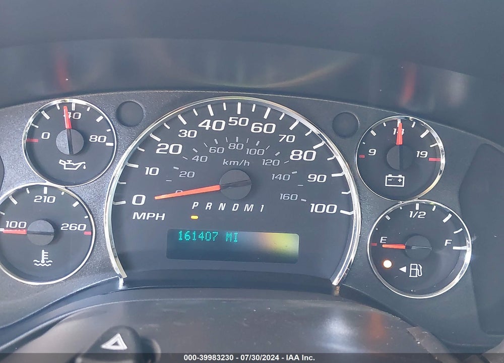 2013 CHEVROLET EXPRESS 2500 WORK VAN VIN: 1GCWGFCA7D1175696