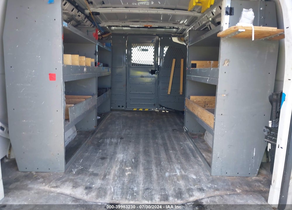 2013 CHEVROLET EXPRESS 2500 WORK VAN VIN: 1GCWGFCA7D1175696