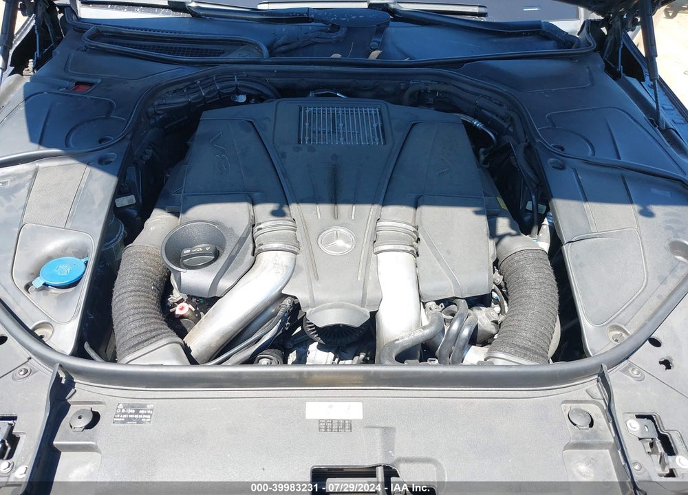 2014 MERCEDES-BENZ S 550 VIN: WDDUG8CB5EA006988