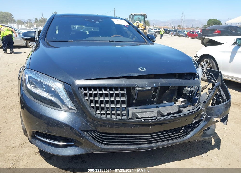 2014 MERCEDES-BENZ S 550 VIN: WDDUG8CB5EA006988