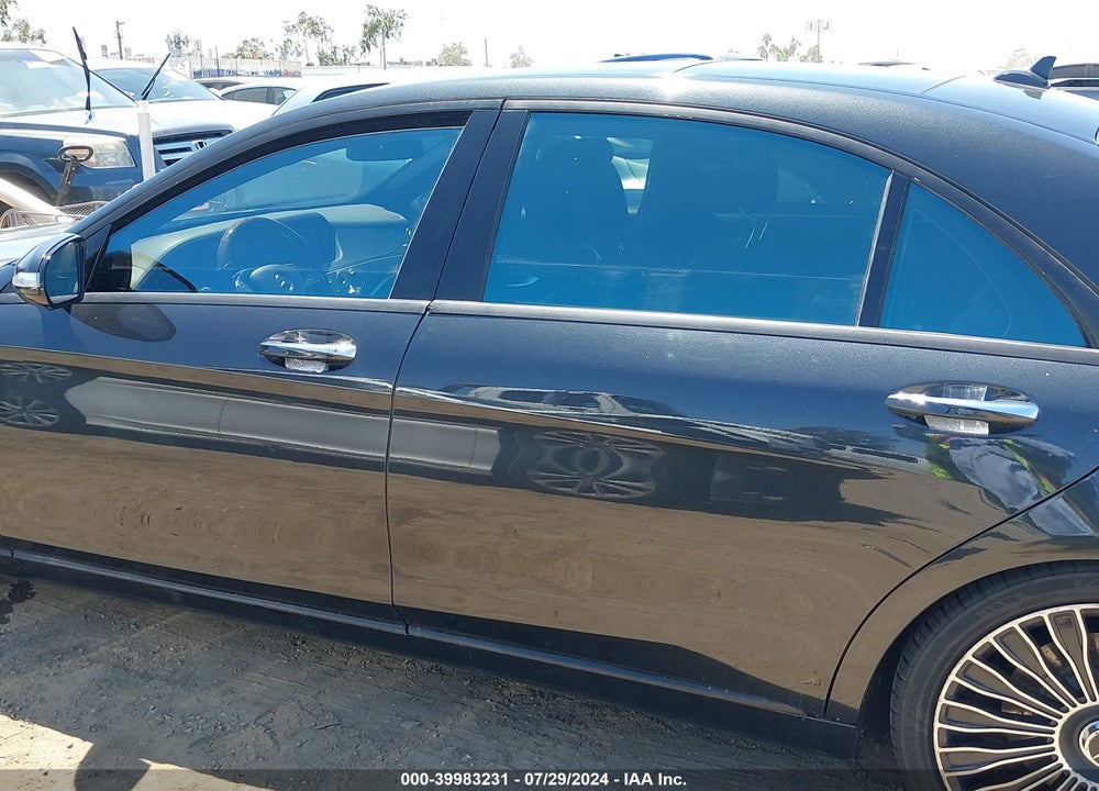 2014 MERCEDES-BENZ S 550 VIN: WDDUG8CB5EA006988