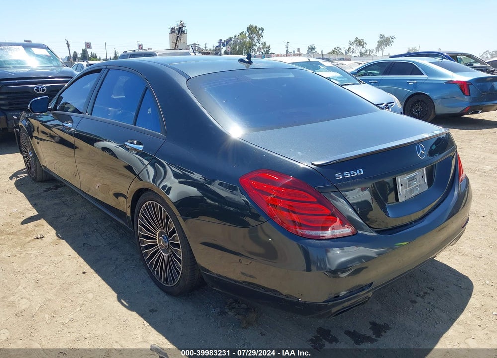 2014 MERCEDES-BENZ S 550 VIN: WDDUG8CB5EA006988