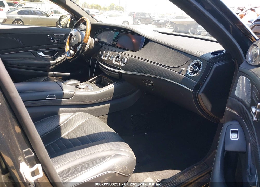 2014 MERCEDES-BENZ S 550 VIN: WDDUG8CB5EA006988