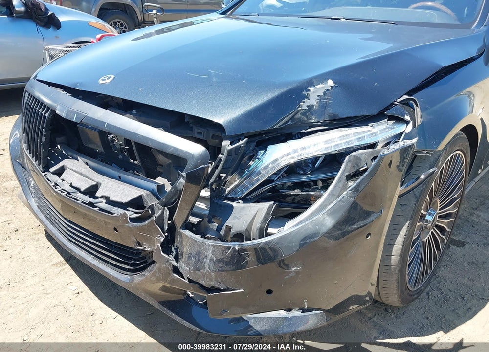 2014 MERCEDES-BENZ S 550 VIN: WDDUG8CB5EA006988