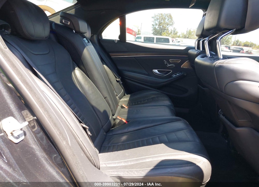 2014 MERCEDES-BENZ S 550 VIN: WDDUG8CB5EA006988