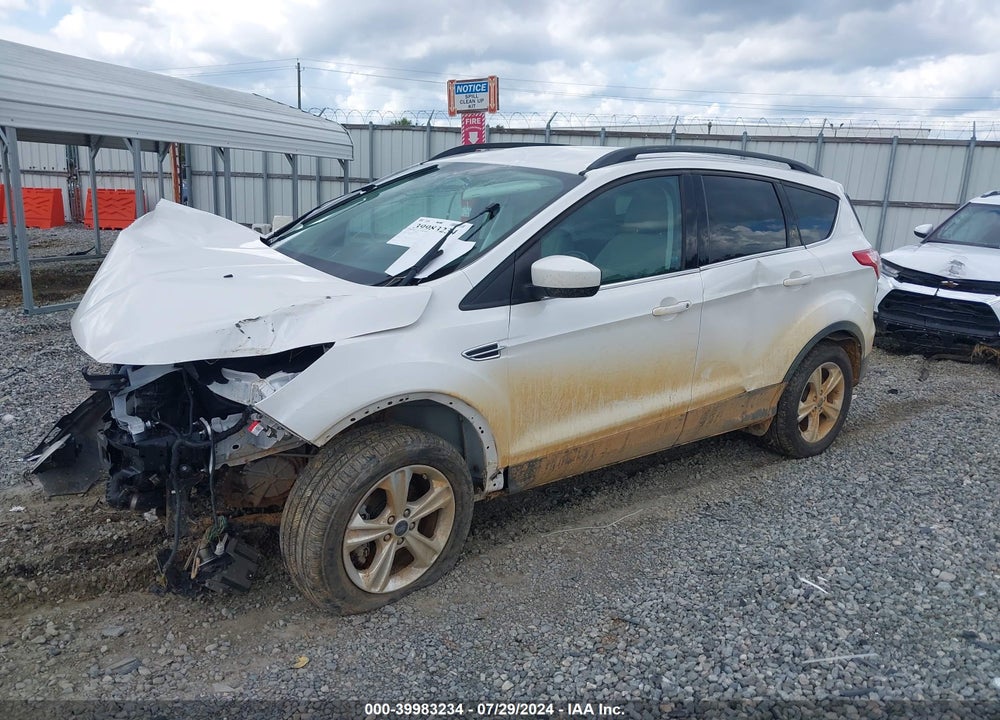 2014 FORD ESCAPE SE VIN: 1FMCU0GX6EUA27087
