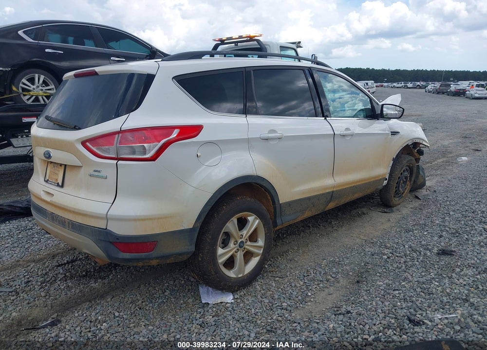 2014 FORD ESCAPE SE VIN: 1FMCU0GX6EUA27087
