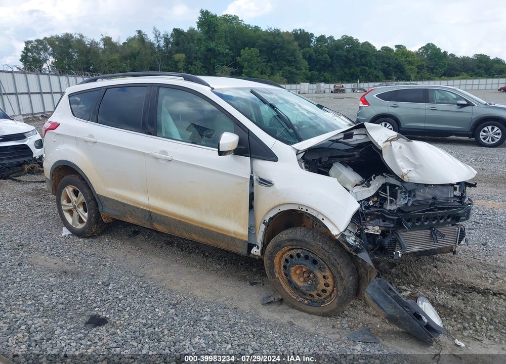 2014 FORD ESCAPE SE VIN: 1FMCU0GX6EUA27087