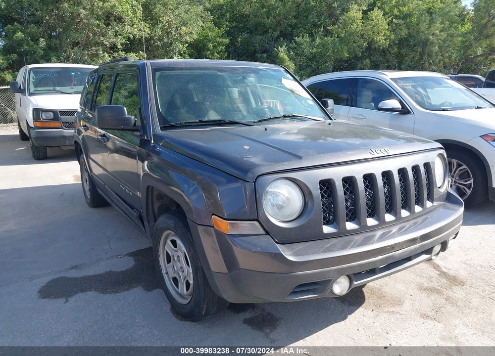 2016 JEEP PATRIOT SPORT VIN: 1C4NJPBA8GD669797