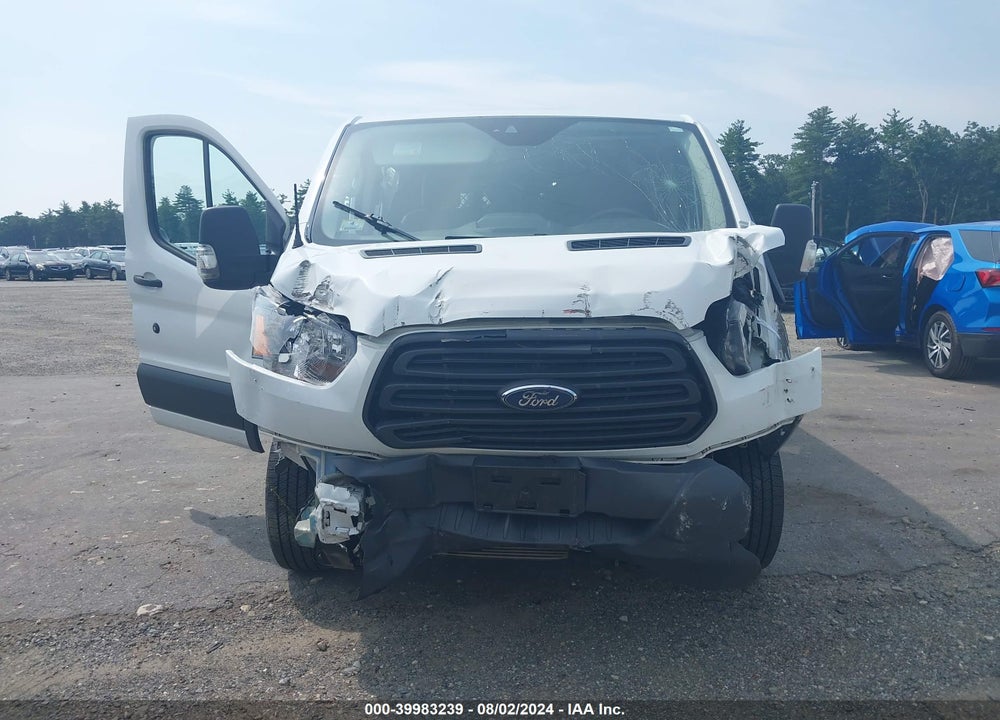 2018 FORD TRANSIT T-250 VIN: 1FTYR1YG0JKB23366