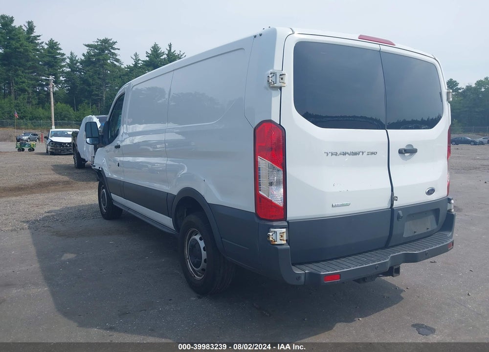 2018 FORD TRANSIT T-250 VIN: 1FTYR1YG0JKB23366
