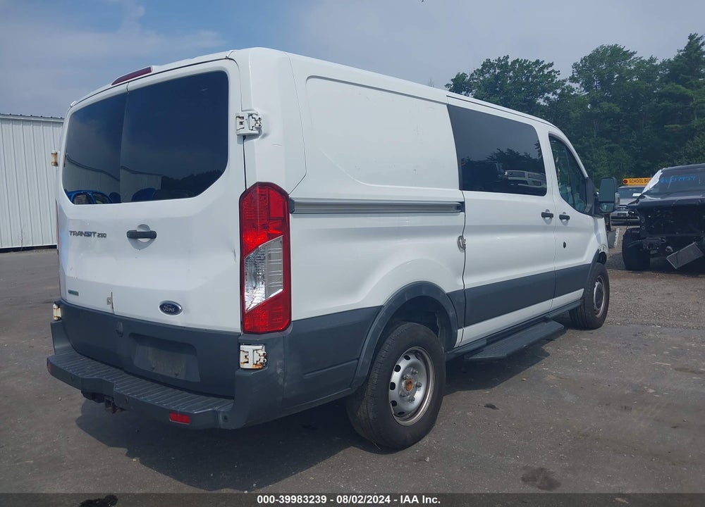 2018 FORD TRANSIT T-250 VIN: 1FTYR1YG0JKB23366