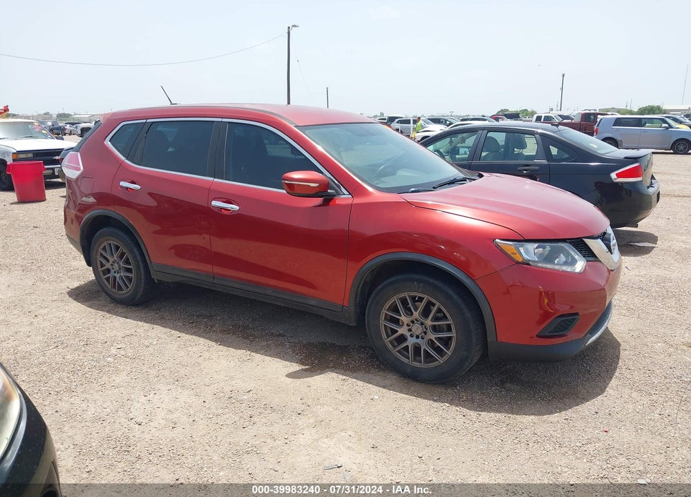 2015 NISSAN ROGUE S VIN: KNMAT2MT6FP555515