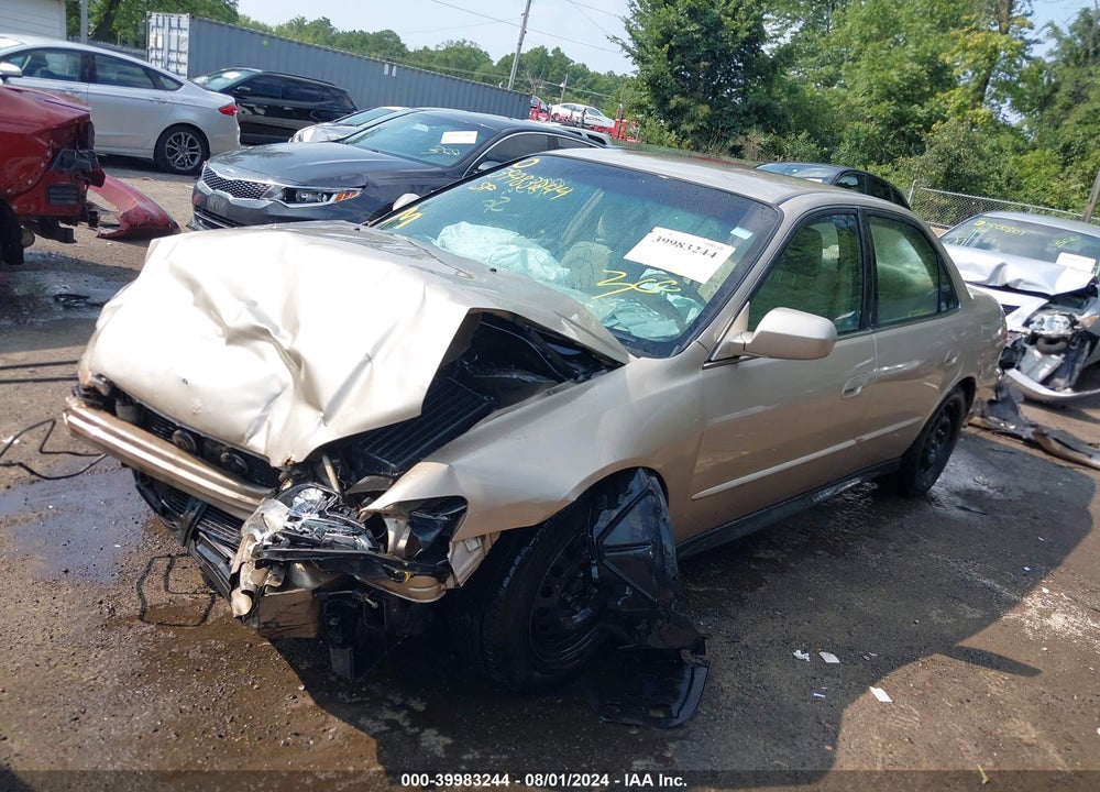 2001 HONDA ACCORD 3.0 LX VIN: 1HGCG16491A010175