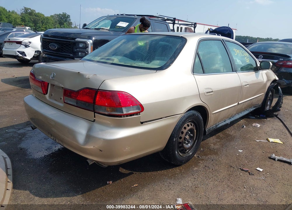2001 HONDA ACCORD 3.0 LX VIN: 1HGCG16491A010175