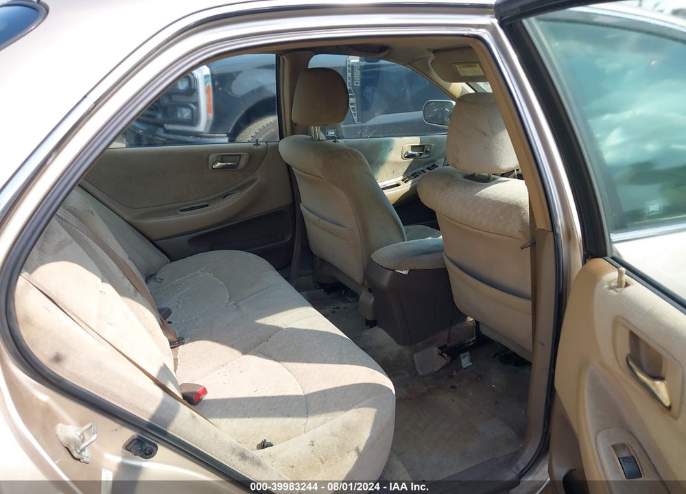 2001 HONDA ACCORD 3.0 LX VIN: 1HGCG16491A010175