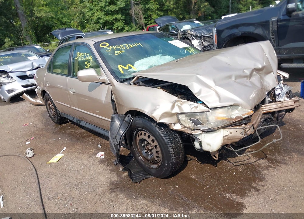 2001 HONDA ACCORD 3.0 LX VIN: 1HGCG16491A010175