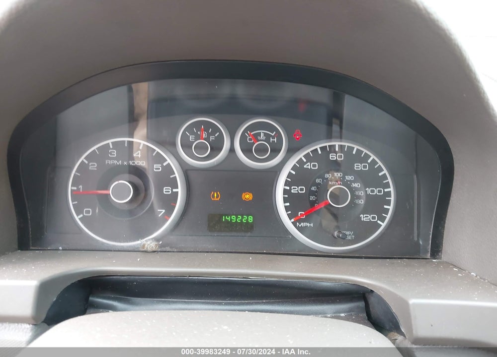 2008 FORD FUSION S VIN: 3FAHP06Z08R262865