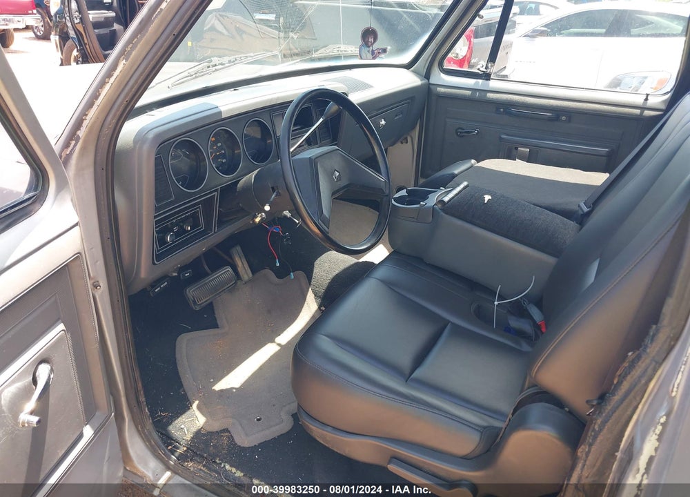 1986 DODGE D-SERIES D150 VIN: 1B7HD14T4GS049847