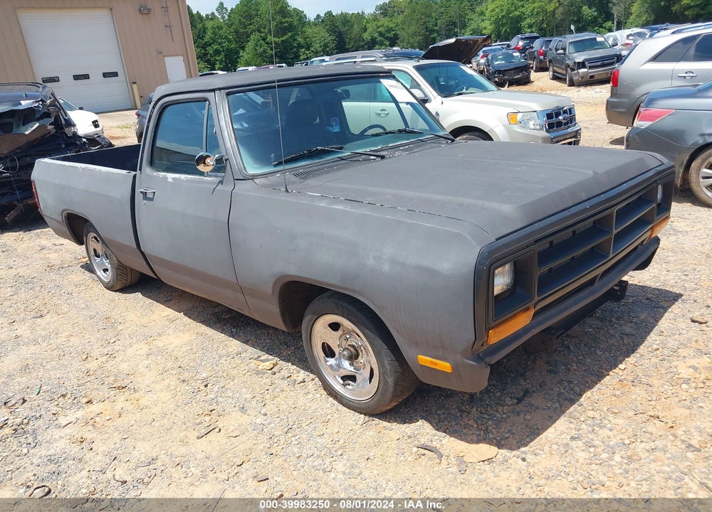 1986 DODGE D-SERIES D150 VIN: 1B7HD14T4GS049847