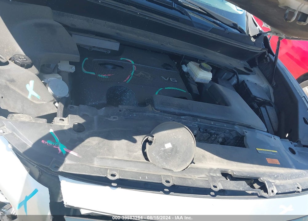 2014 INFINITI QX60 VIN: 5N1AL0MM8EC523762