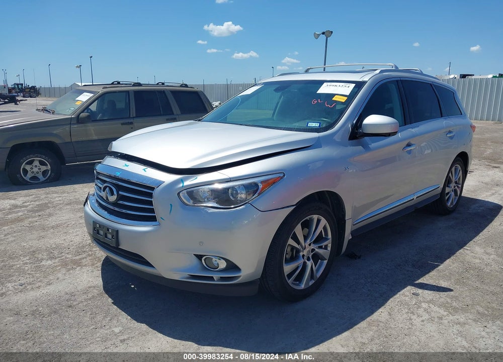 2014 INFINITI QX60 VIN: 5N1AL0MM8EC523762