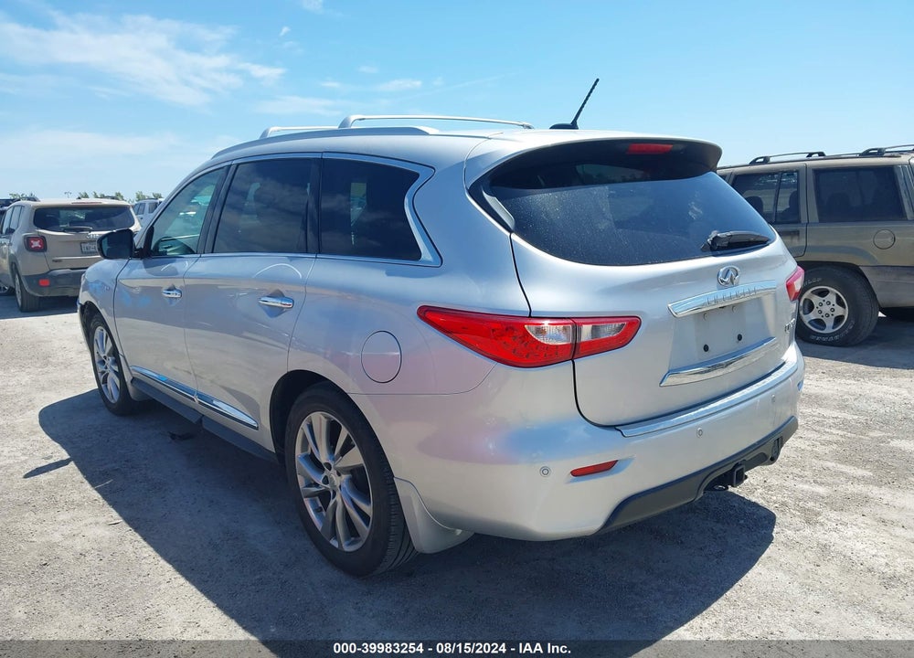 2014 INFINITI QX60 VIN: 5N1AL0MM8EC523762