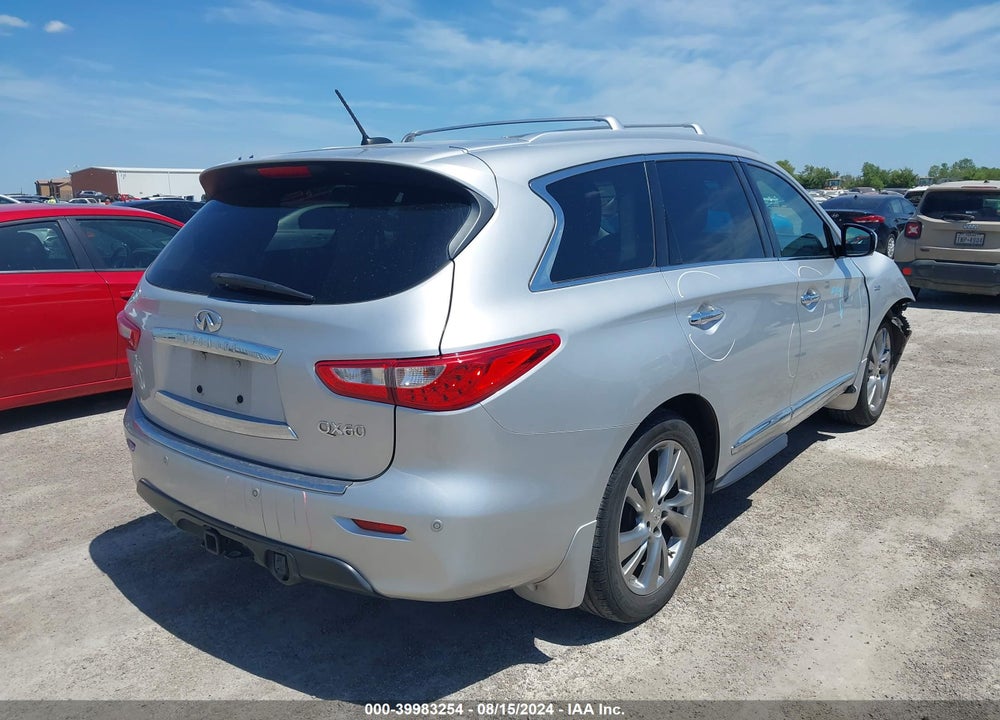 2014 INFINITI QX60 VIN: 5N1AL0MM8EC523762