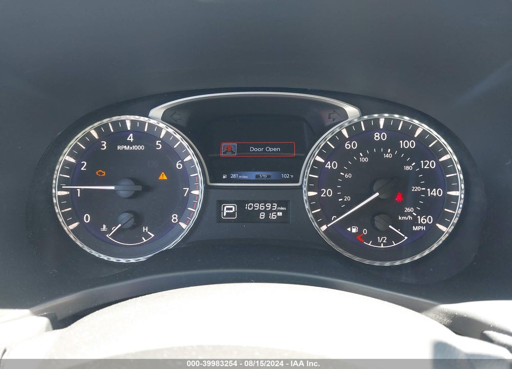 2014 INFINITI QX60 VIN: 5N1AL0MM8EC523762