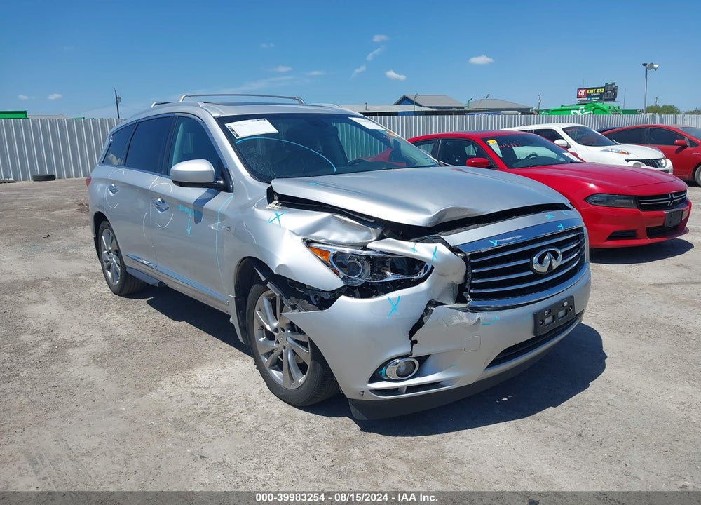 2014 INFINITI QX60 VIN: 5N1AL0MM8EC523762