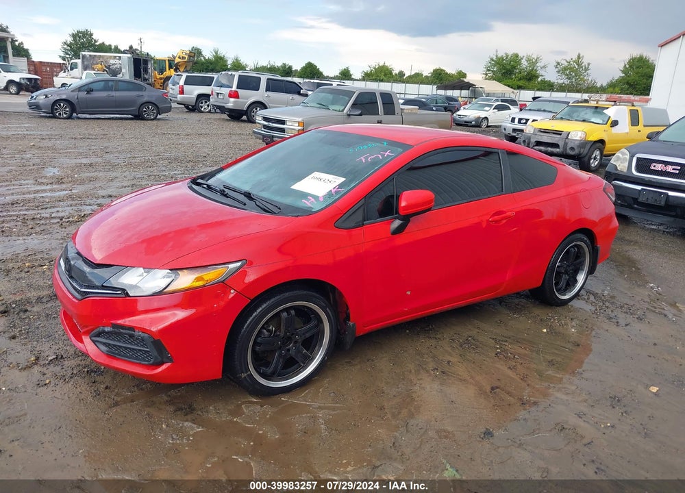 2015 HONDA CIVIC LX VIN: 2HGFG3B55FH500466