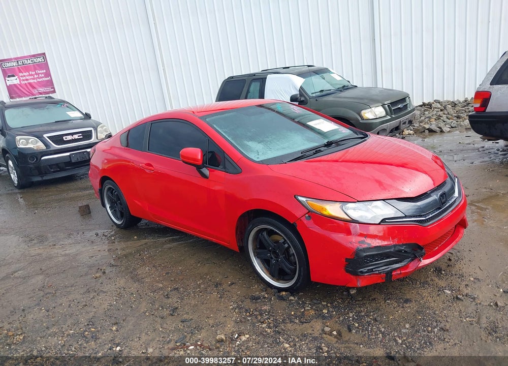 2015 HONDA CIVIC LX VIN: 2HGFG3B55FH500466