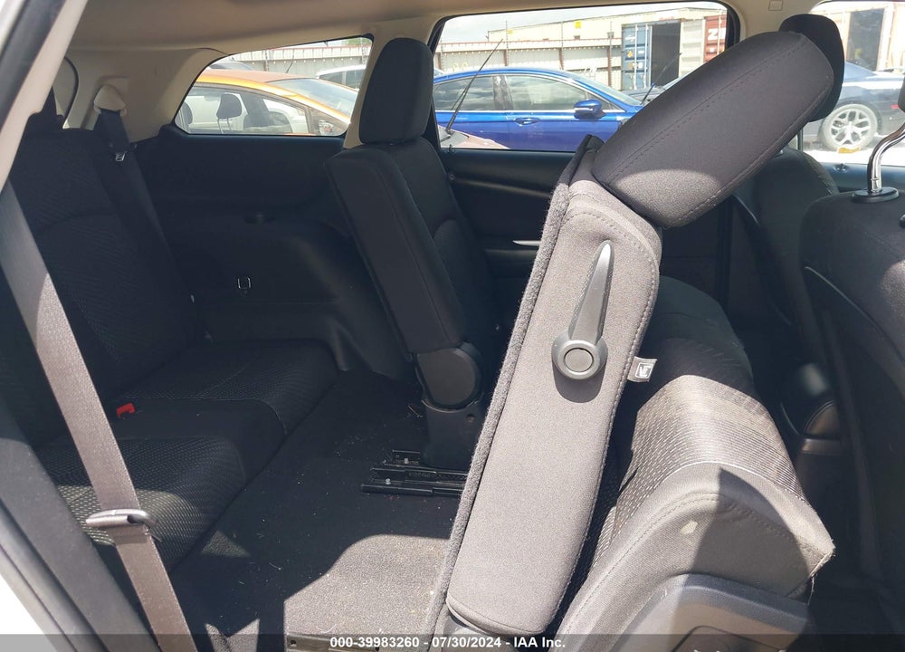2014 DODGE JOURNEY SE VIN: 3C4PDCAB4ET290953