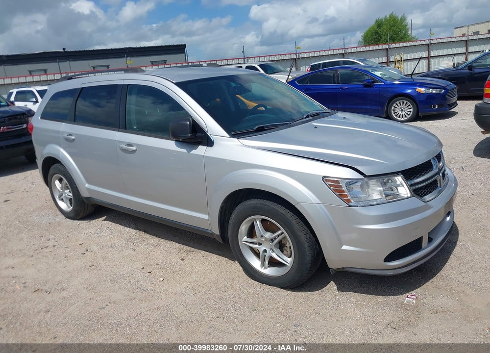 2014 DODGE JOURNEY SE VIN: 3C4PDCAB4ET290953