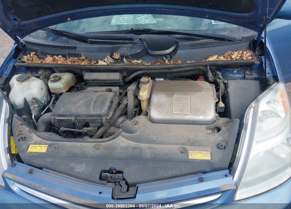 2007 TOYOTA PRIUS VIN: JTDKB20U277589572