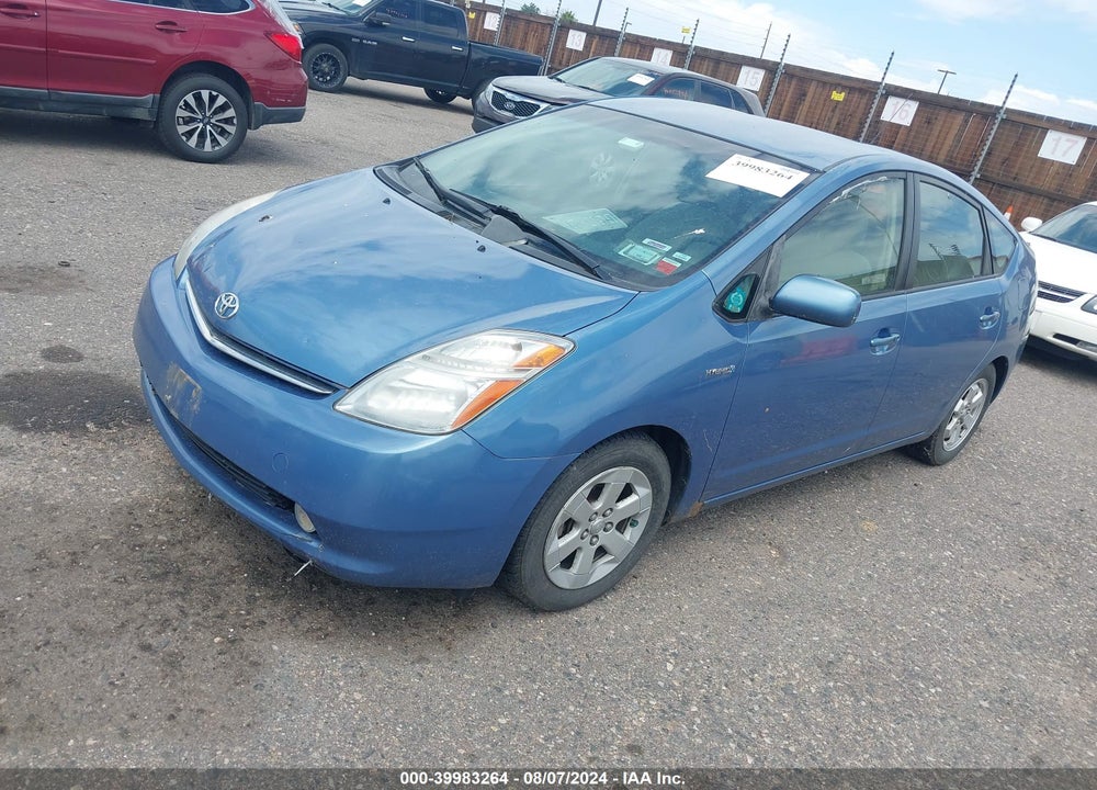 2007 TOYOTA PRIUS VIN: JTDKB20U277589572