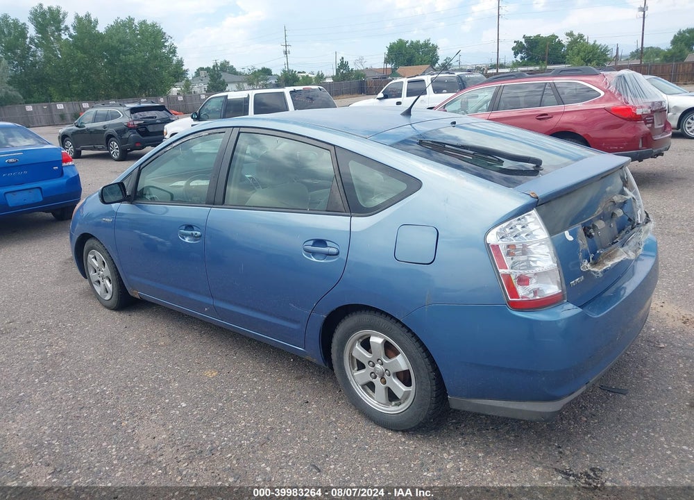 2007 TOYOTA PRIUS VIN: JTDKB20U277589572