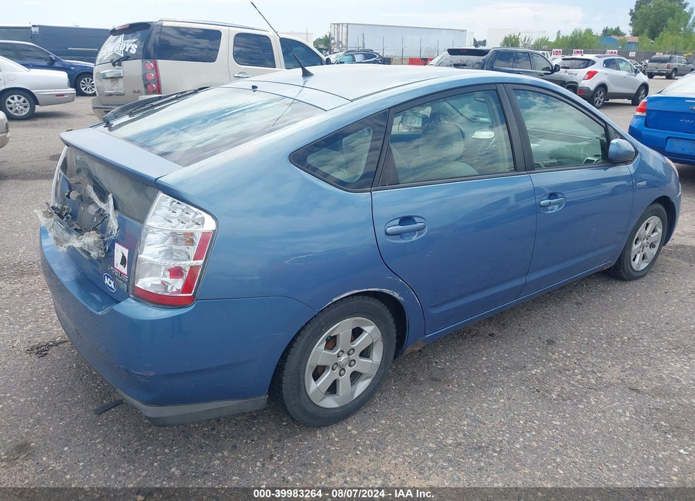 2007 TOYOTA PRIUS VIN: JTDKB20U277589572
