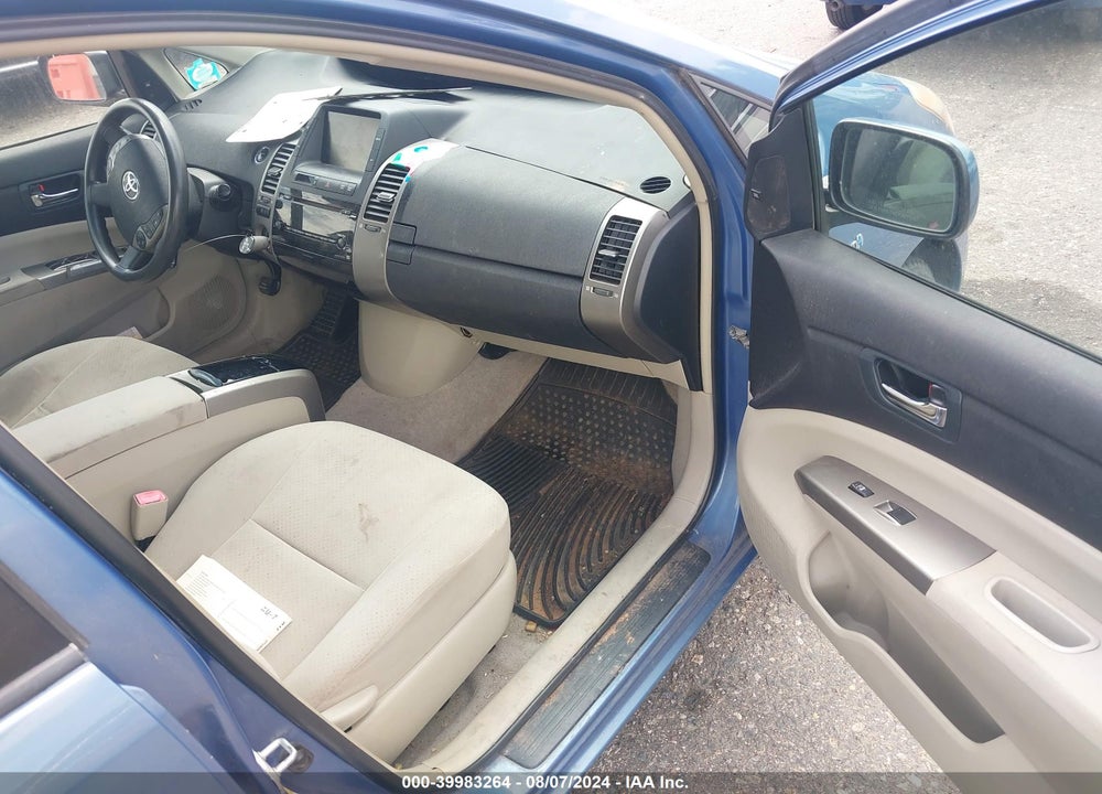 2007 TOYOTA PRIUS VIN: JTDKB20U277589572