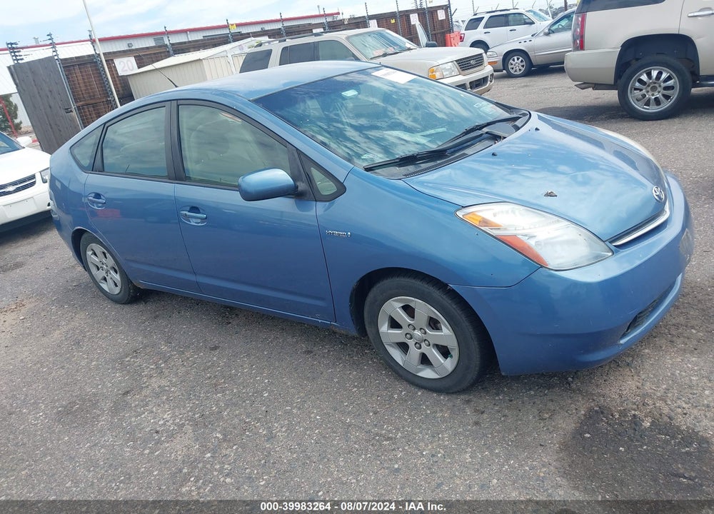 2007 TOYOTA PRIUS VIN: JTDKB20U277589572