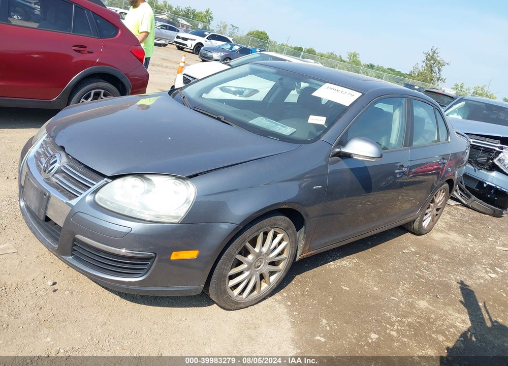 2009 VOLKSWAGEN JETTA WOLFSBURG EDITION VIN: 3VWRJ71KX9M010412