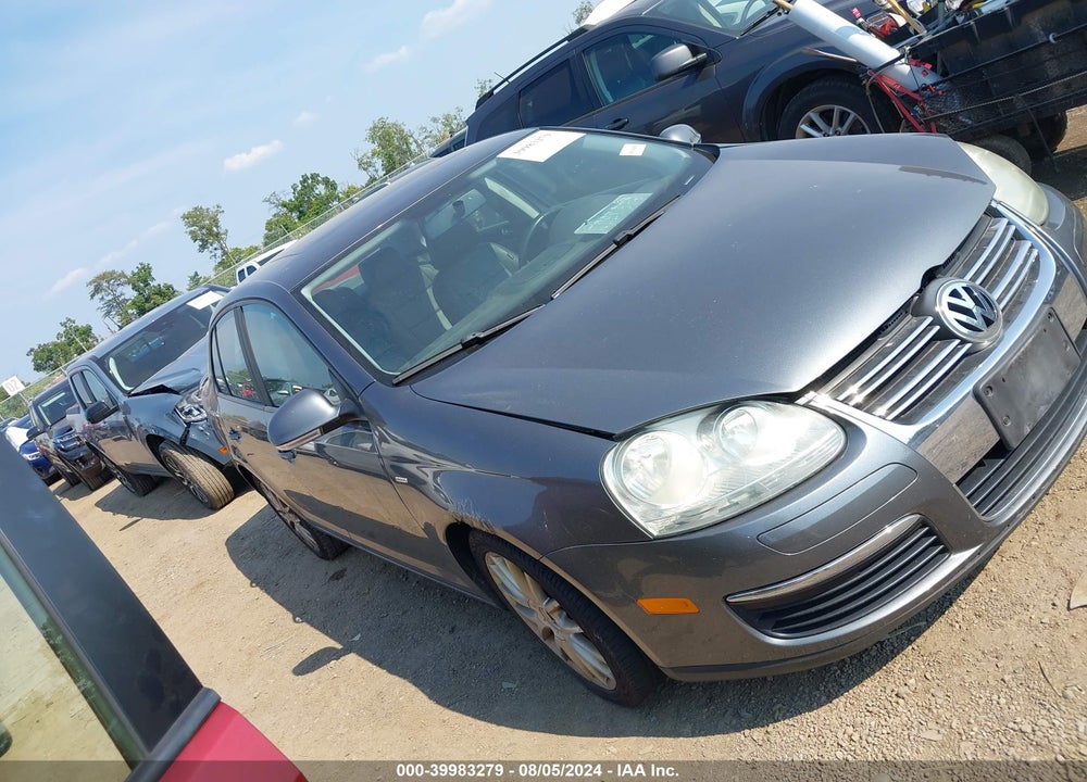2009 VOLKSWAGEN JETTA WOLFSBURG EDITION VIN: 3VWRJ71KX9M010412
