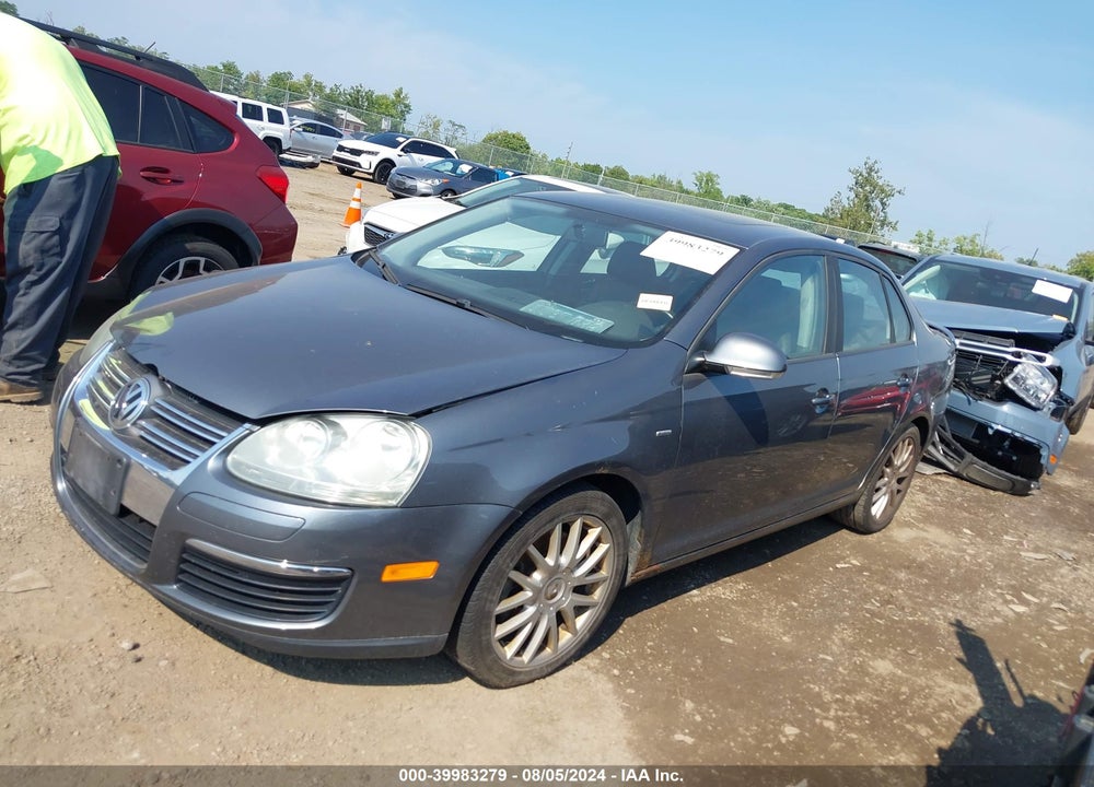 2009 VOLKSWAGEN JETTA WOLFSBURG EDITION VIN: 3VWRJ71KX9M010412