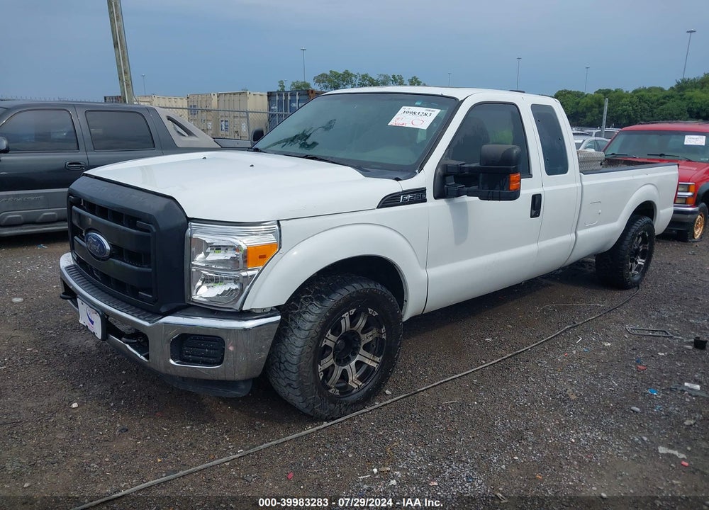 2011 FORD F-250 XL VIN: 1FT7X2A68BEC31419