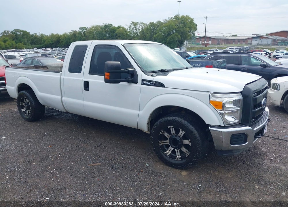 2011 FORD F-250 XL VIN: 1FT7X2A68BEC31419