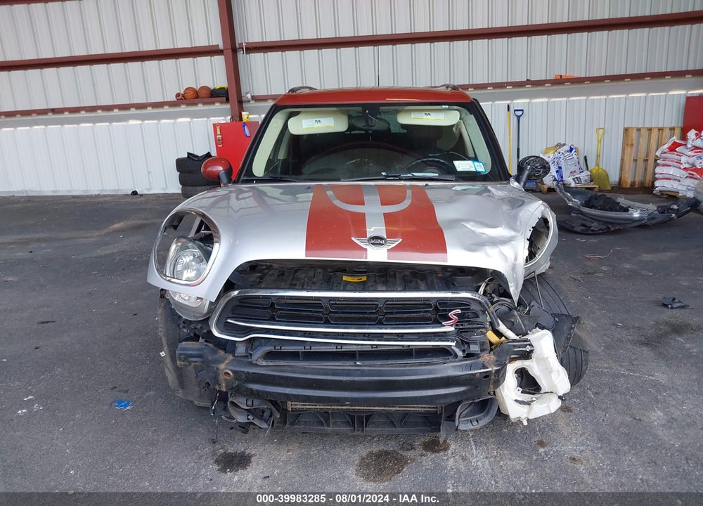 2016 MINI COUNTRYMAN COOPER S VIN: WMWZC5C50GWU04956