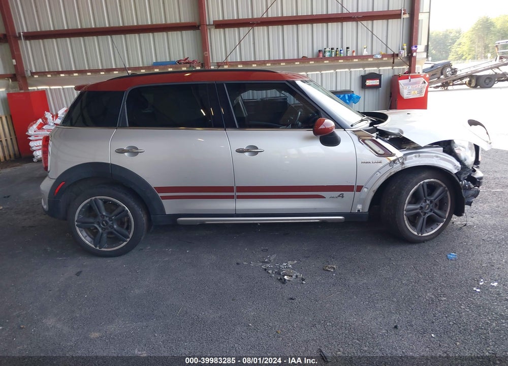 2016 MINI COUNTRYMAN COOPER S VIN: WMWZC5C50GWU04956