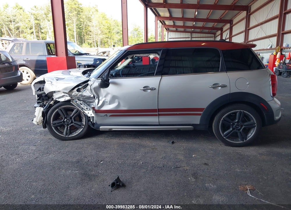 2016 MINI COUNTRYMAN COOPER S VIN: WMWZC5C50GWU04956